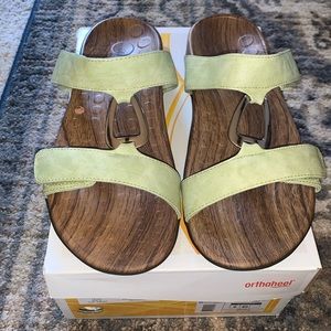 Orthaheel Orthopedic Sandals size 9